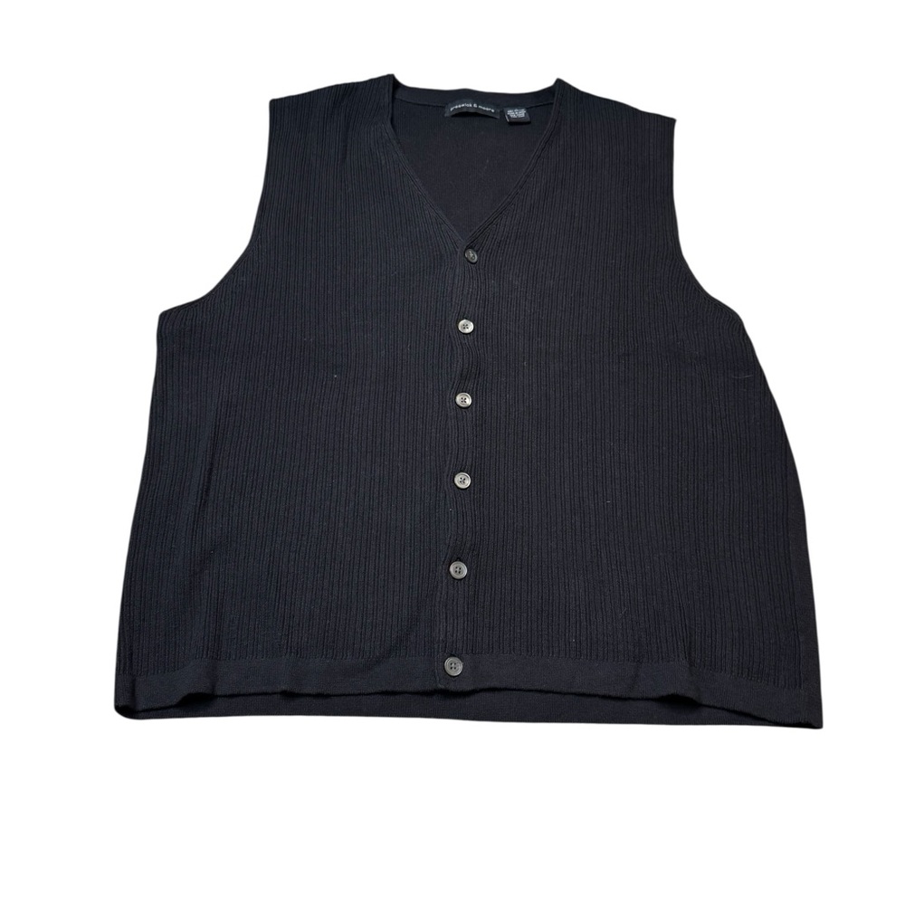 🖤 Preswick & Moore Knit Button Vest‎ Men’s XL 🖤